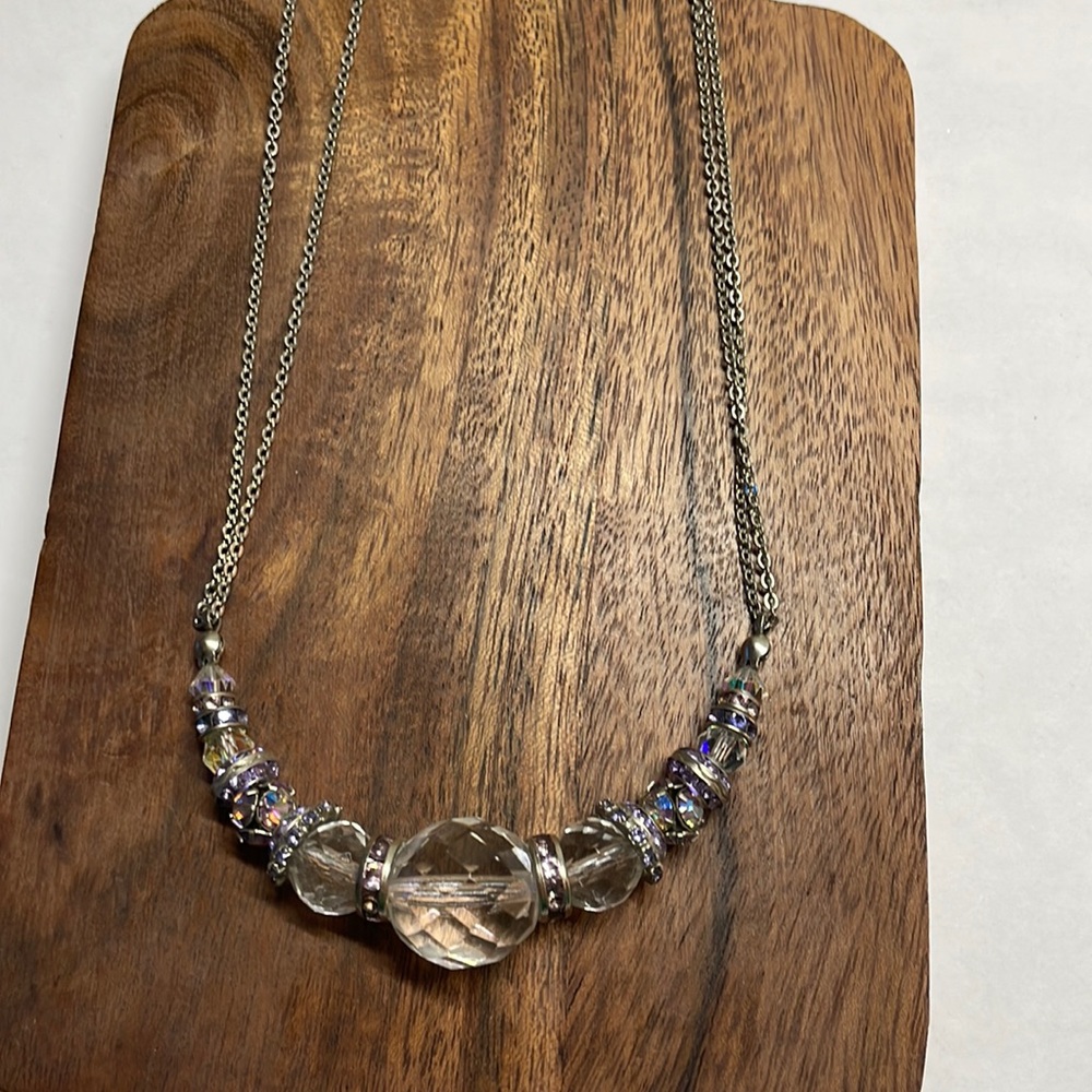 Sorrelli Violet Eyes Necklace